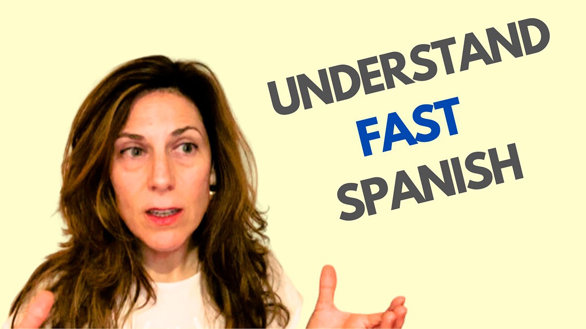 Cuando Hablan Tan Rápido- Understand Fast Spanish: Native Spanish Speakers Talking so Fast