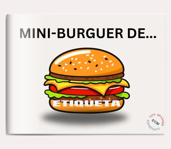 Incluido Mini Burguers de etiqueta